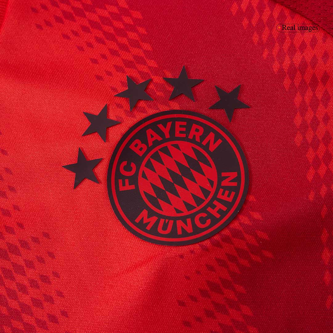 Bayern Munich Home Kids Soccer Jerseys Kit
