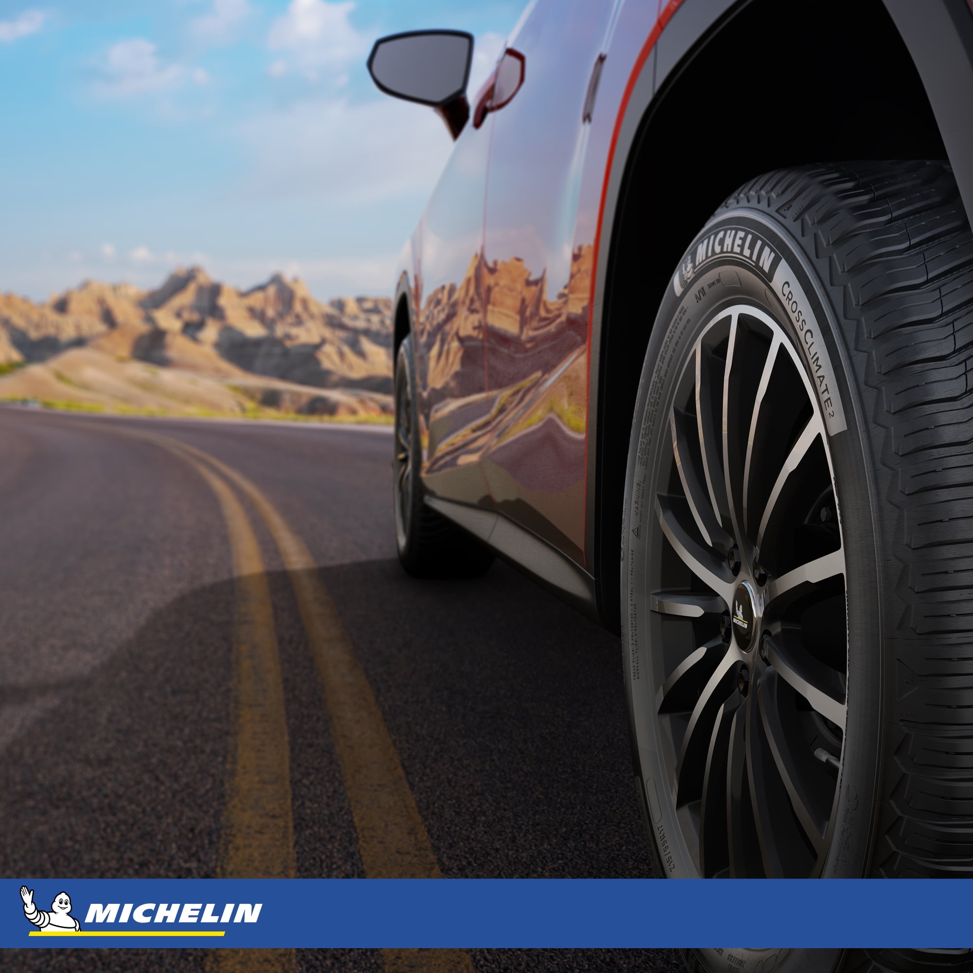 Full season 245/45R21/XL 104V tires