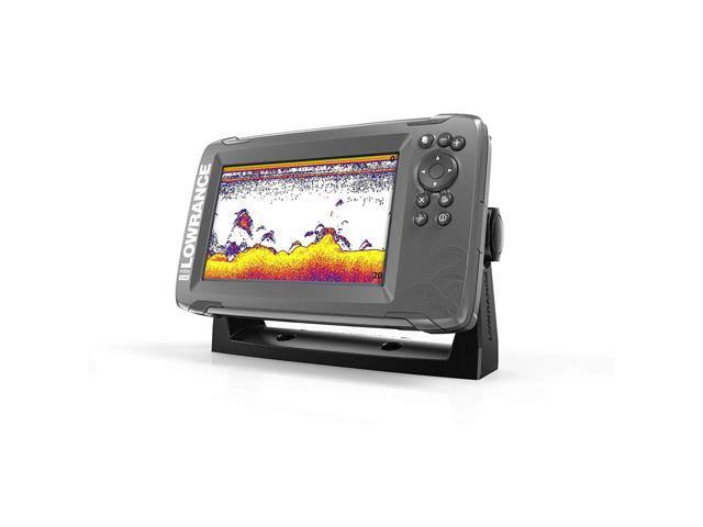 Lowrance HOOK2-7x 7in GPS Fishfinder w/ Track Plotter u0026 SplitShot