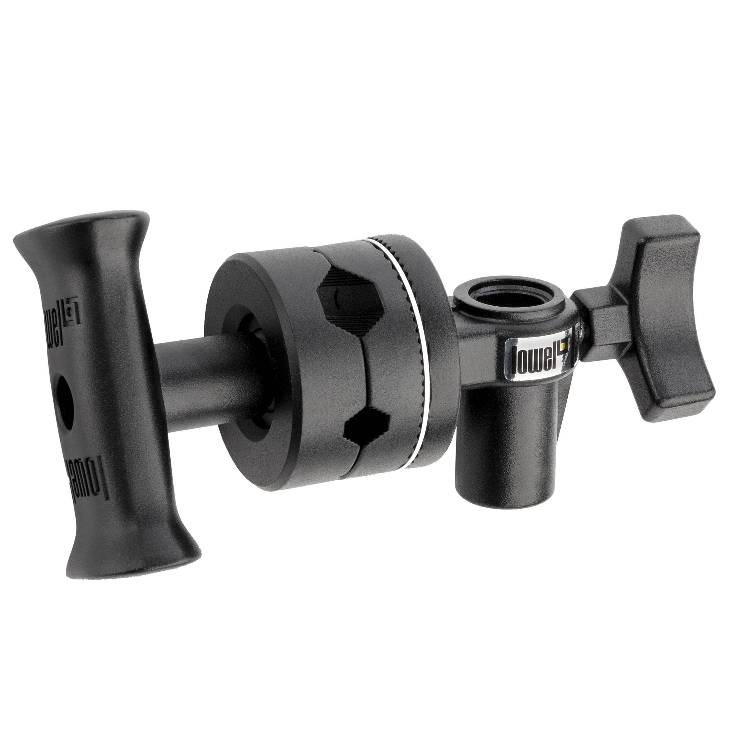Lowel 40x22 C-Stand Sliding Leg Kit Bundle with 2.5x22 Grip Head u0026 40x22 Grip Arm Black