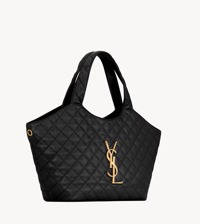 YSL ICARE MEDIUM IN QUILTED NAPPA