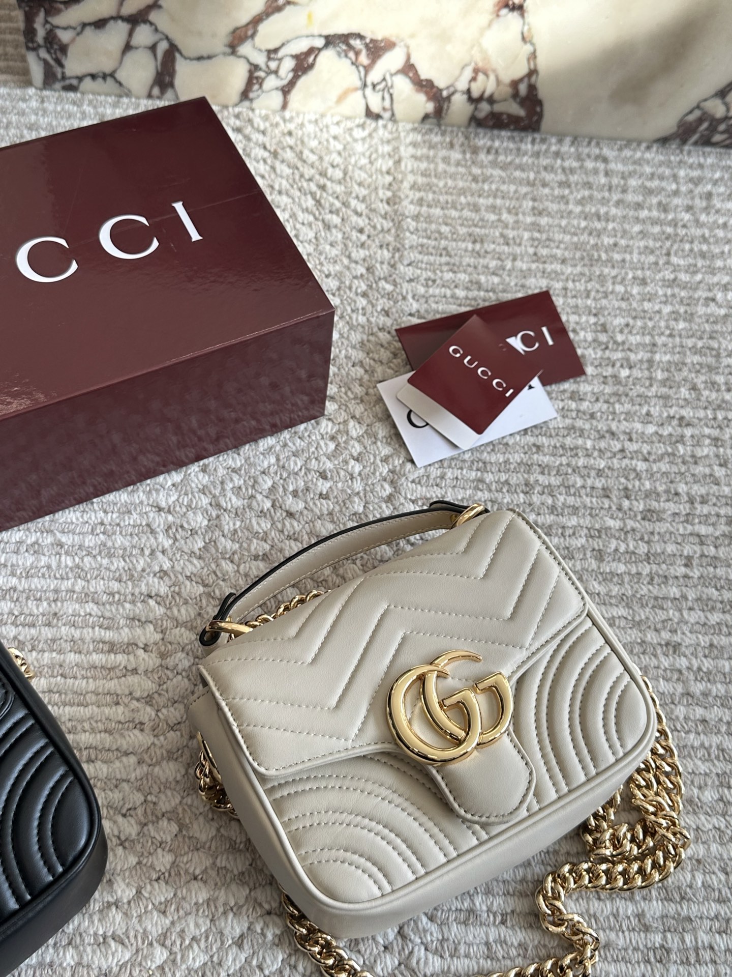 Gucci Marmont Chain Bag - cnluxepick