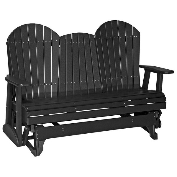 Poly Lumber Adirondack Glider