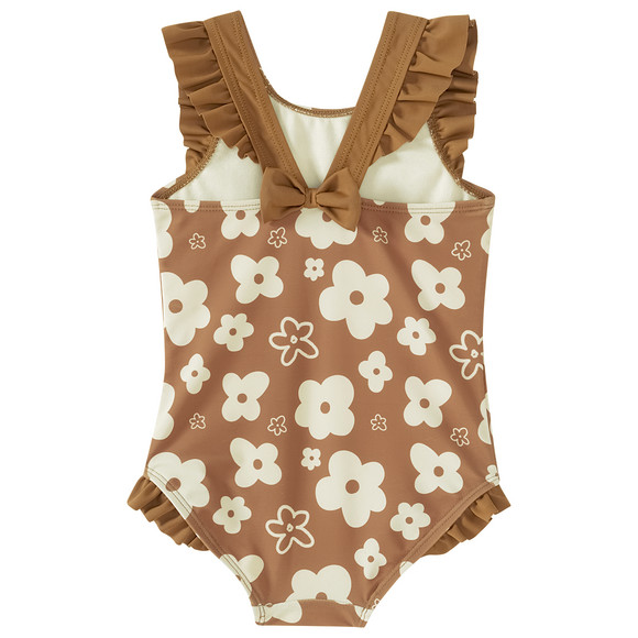 Famy Baby Badeanzug mit Blumen-Allover