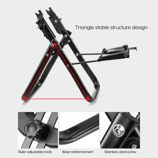 Bicycle Folding R-ep Table Mountain Road Bike Wheel Fixing Calibration Tool