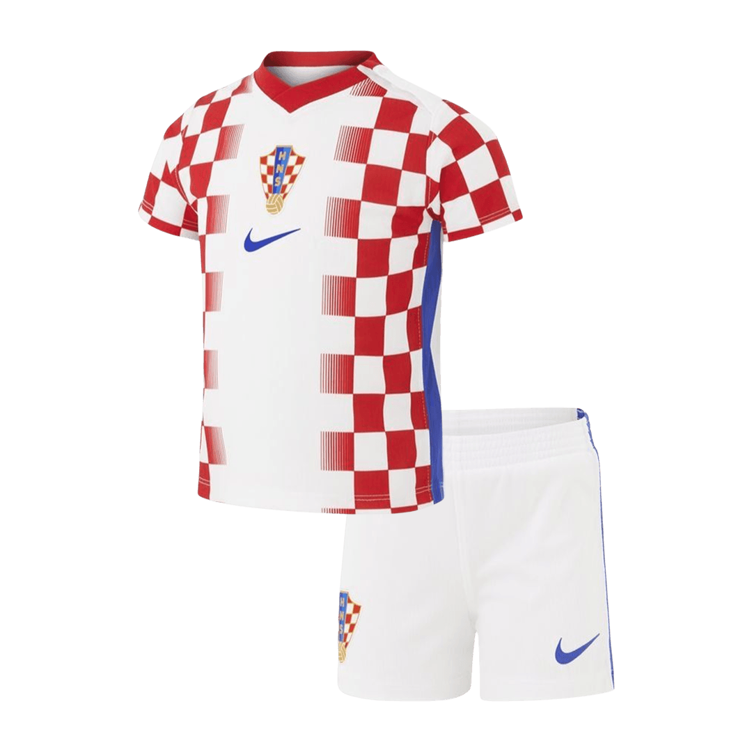 Croatia Home Kids Soccer Jerseys Kit World Cup 2026