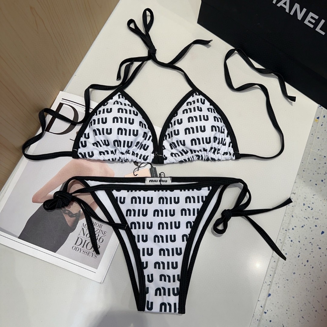 Miumiu bikini swimsuit - cnluxepick