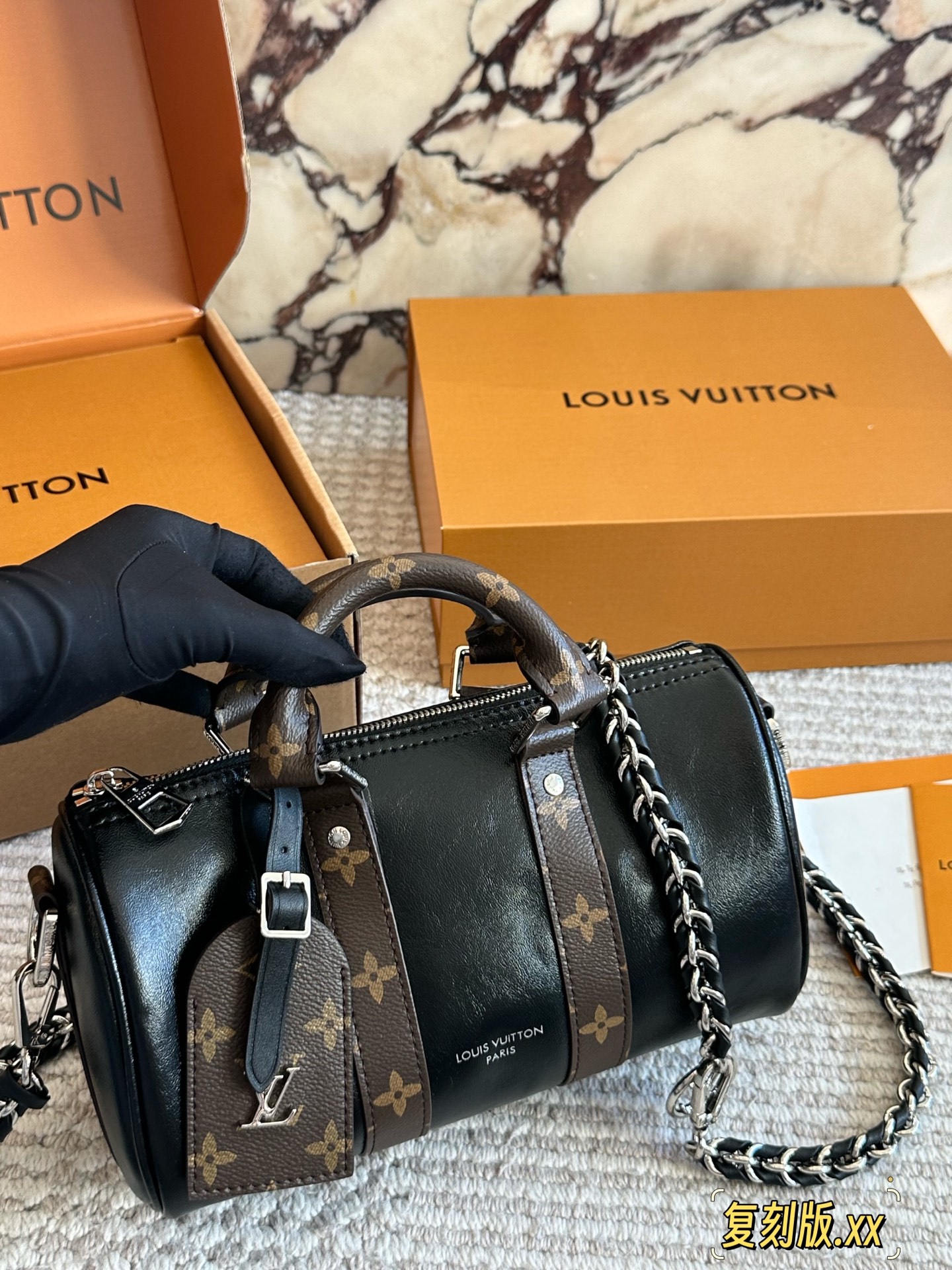 LV x Nigo Keepall XS 21 Pillow Bag - cnluxepick