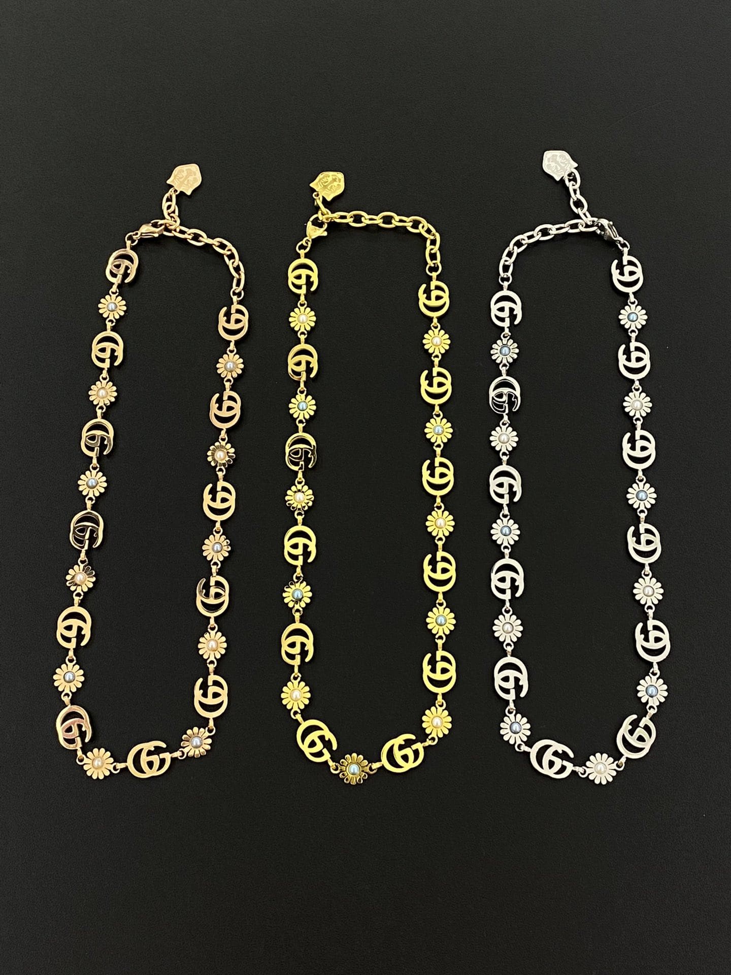 Gucci Gg Necklace Gold