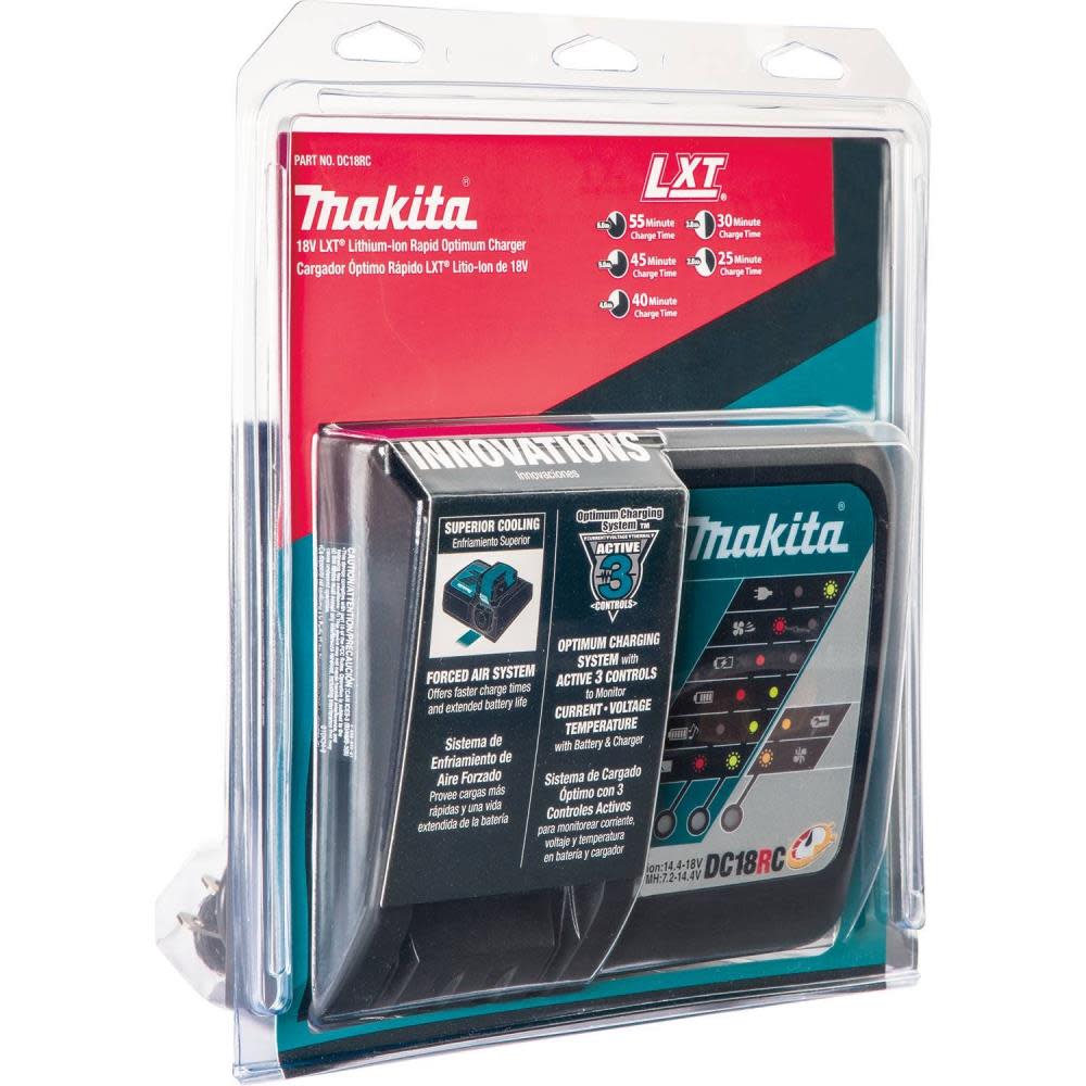 18V Lithium-Ion Rapid Optimum Charger;