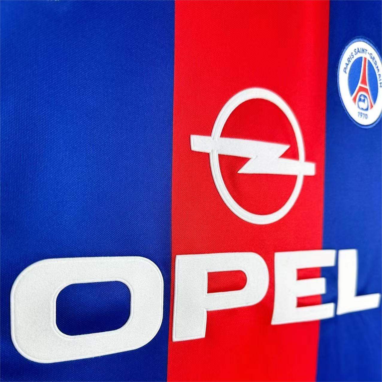 PSG 00-01 Home Jersey S-XXL