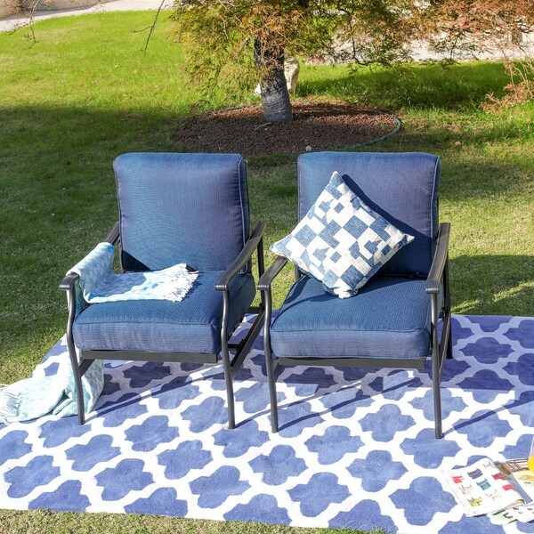 PATIO FESTIVAL Rocking Motion Chair (Set of 2)