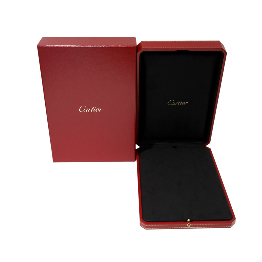 Cartier Santos Necklace 18K Yellow Gold B7009000