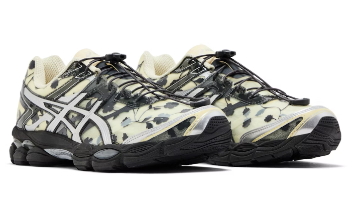 Cecilie Bahnsen x ASICS Gel-Cumulus 16 Ivory Black 1203A762-750