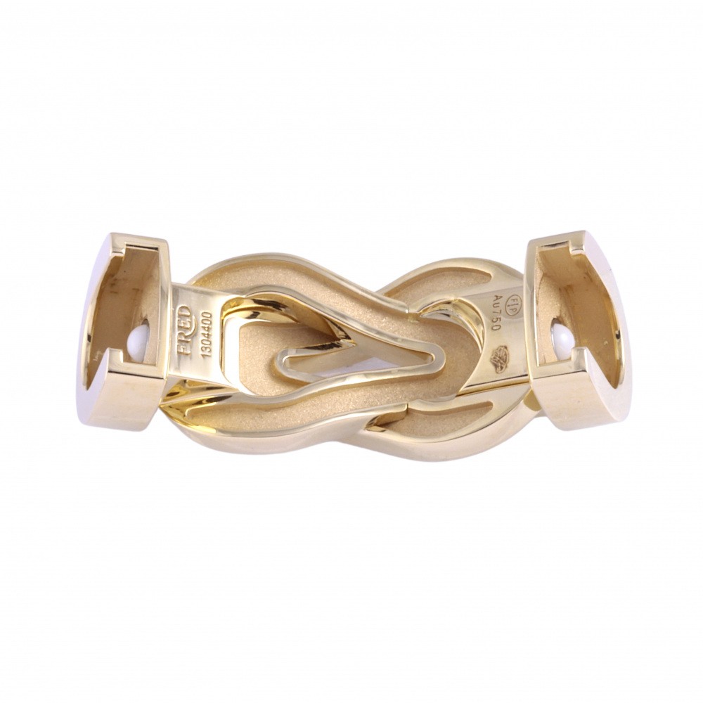 FRED Chance Amphini Lm 80th Anniversary Model of Maison Accessory 18K Yellow Gold 0B0095