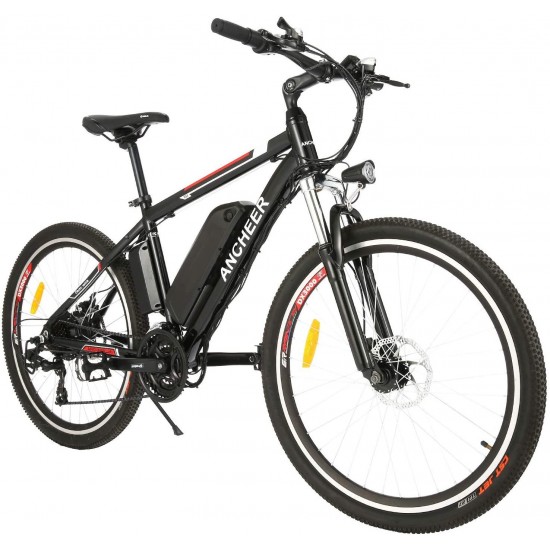 26 inch Electric Bike for Adults, Commuting Ebike with 12.5ah/12.2ah Battery, 500W Motor Electric Mountain Bike, and Professional 21 Speed Gears