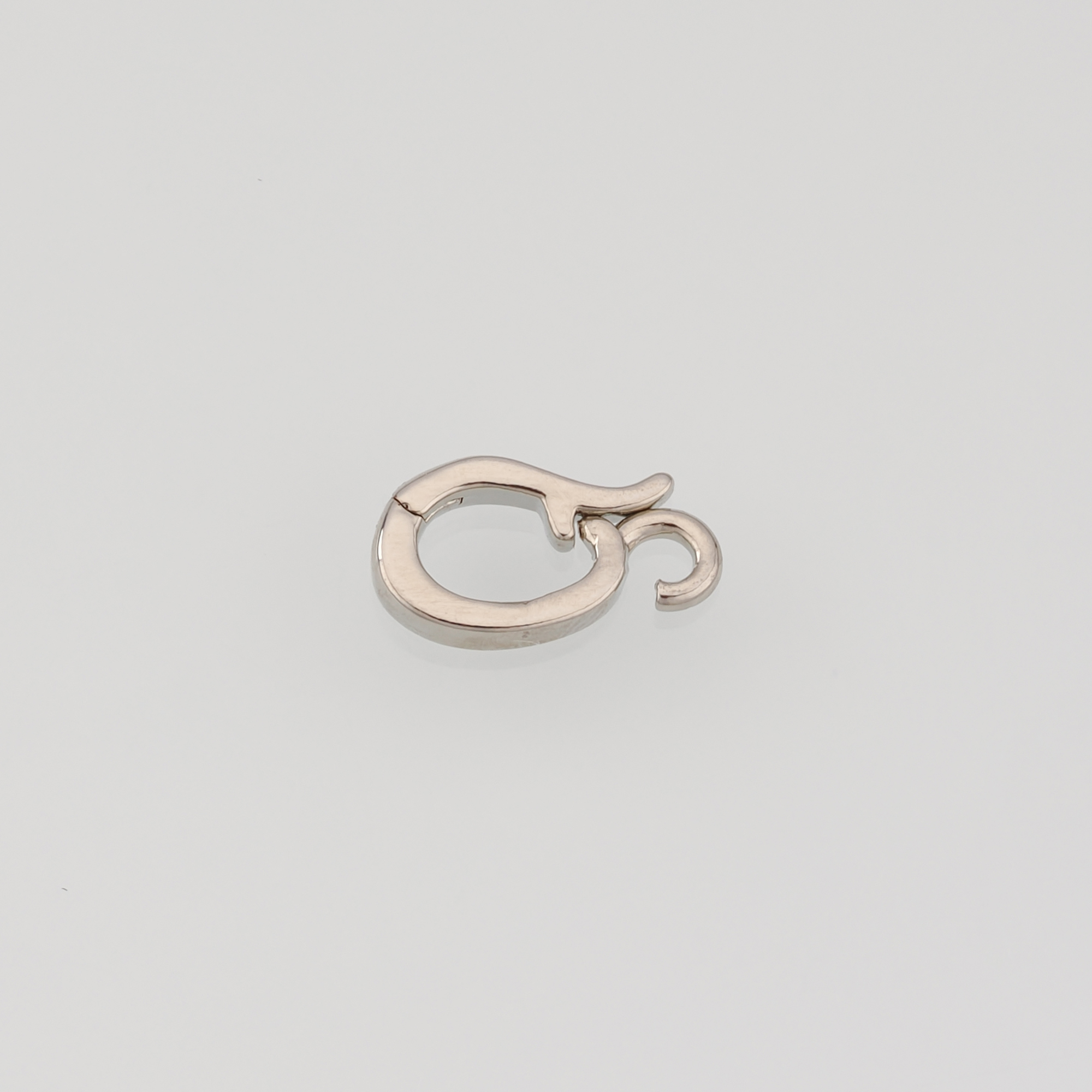 18K Gold Filled Oval Snap Clasp,Push Gate Buckle Bracelet Necklace for DIY Jewelry Finding Necklace Bracelet