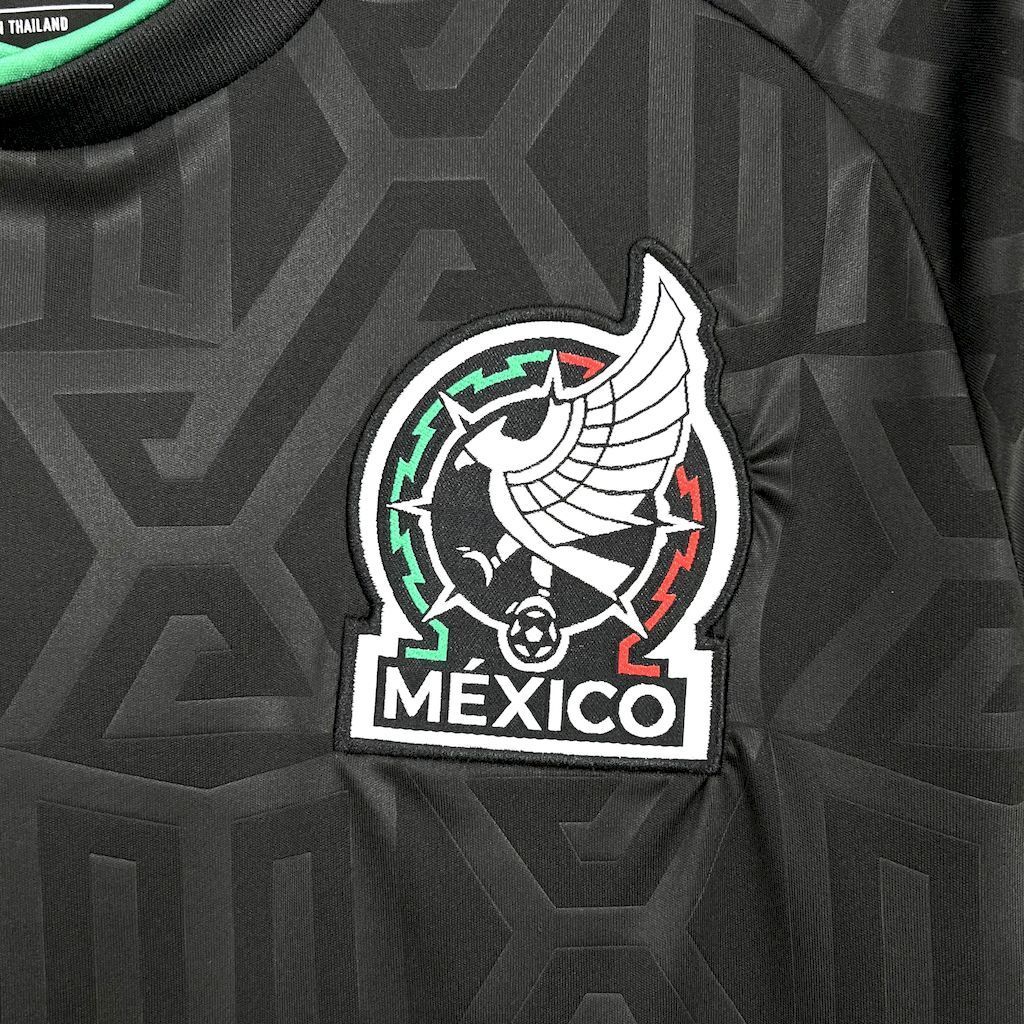 2026 Mexico Black Jersey S-4XL