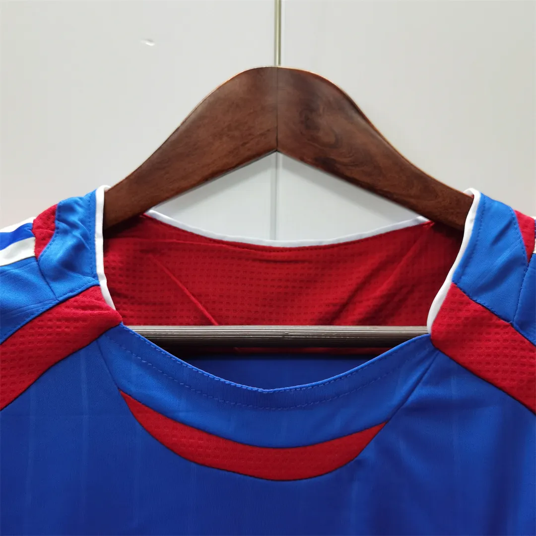 2006 France Zidane #10 Retro Jersey Home World Cup