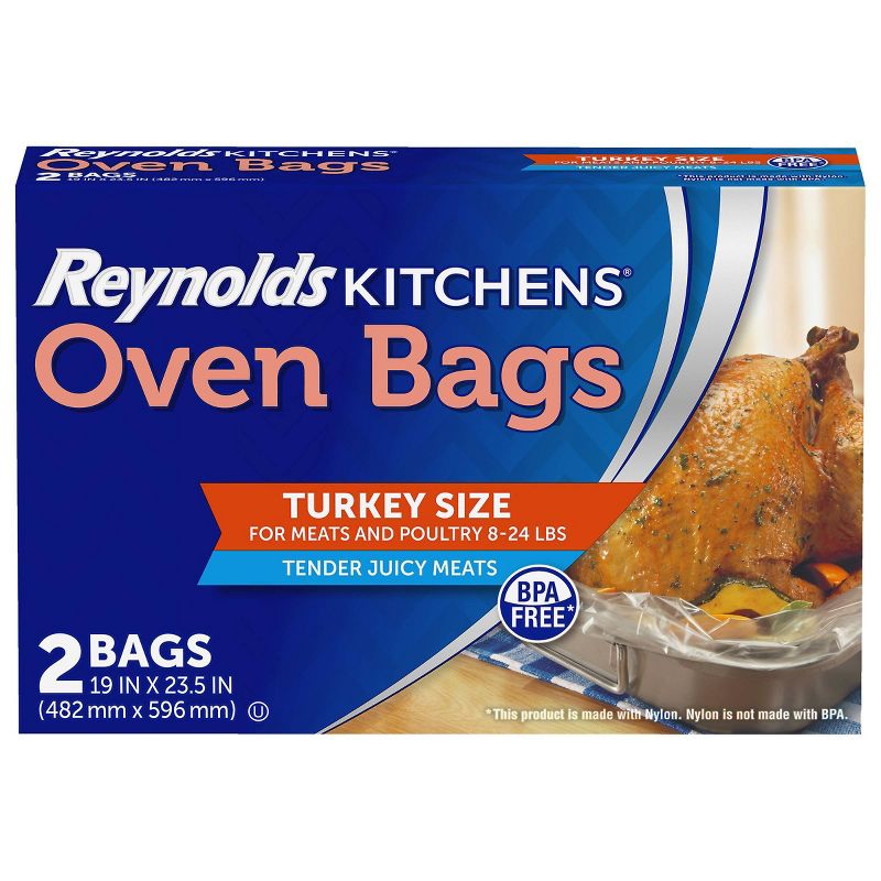 Reynolds Kitchens Turkey Oven Bags - 2ct/6.2sq ft