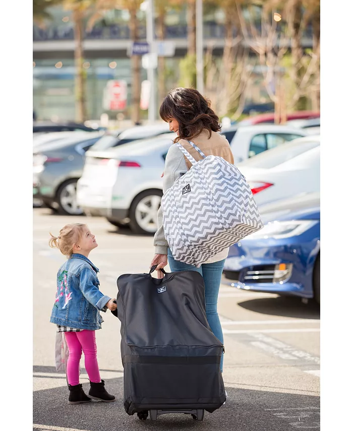 J L childress J.L. Childress Booster Go-Go Bag For Booster Seats And Baby Seats