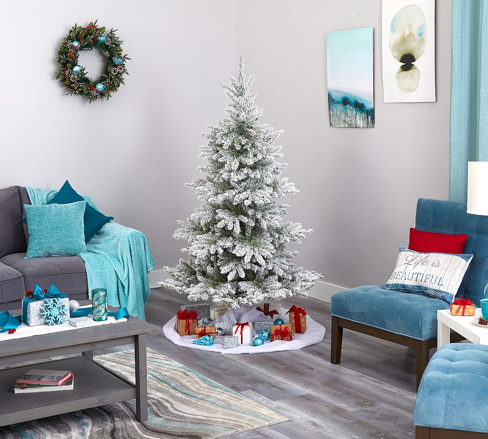 Faux Lit West Virginia Spruce Tree  sgtnighsdesigns