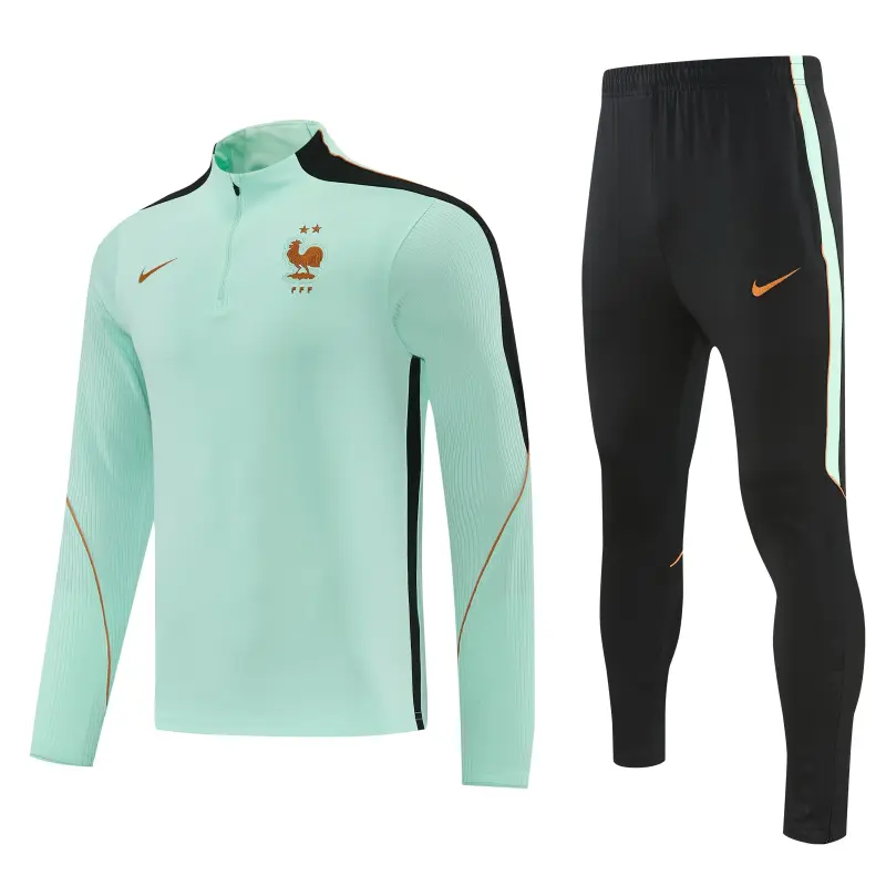 France 2026 Half Zipper Training Suit