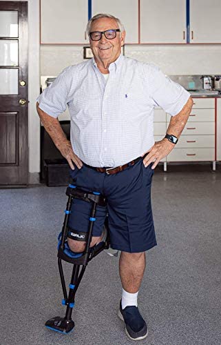 iWALK3.0 Hands Free Crutch - Pain Free Knee Crutch - Alternative to Crutches