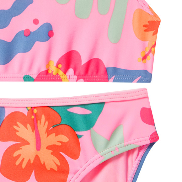 Famy Mädchen Bikini im Tropical-Look