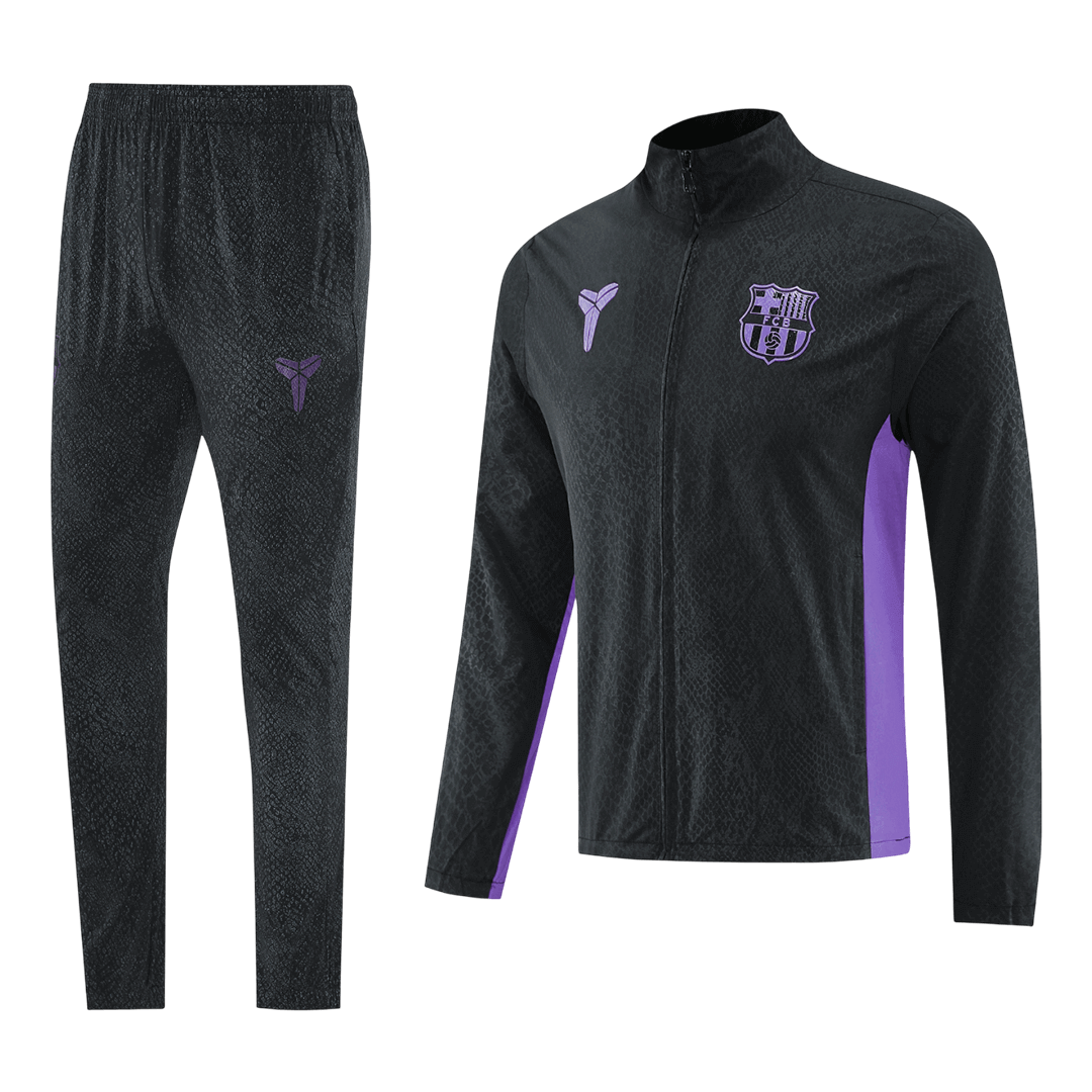 Barcelona Tracksuit 2025/26 Black