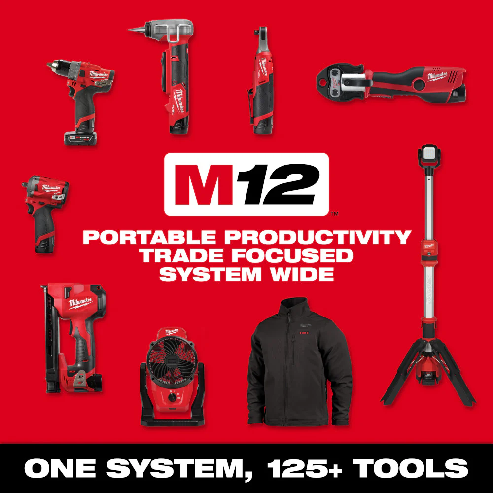 2026 Milwaukee 2527-20 M12 FUEL 12V HATCHET 6