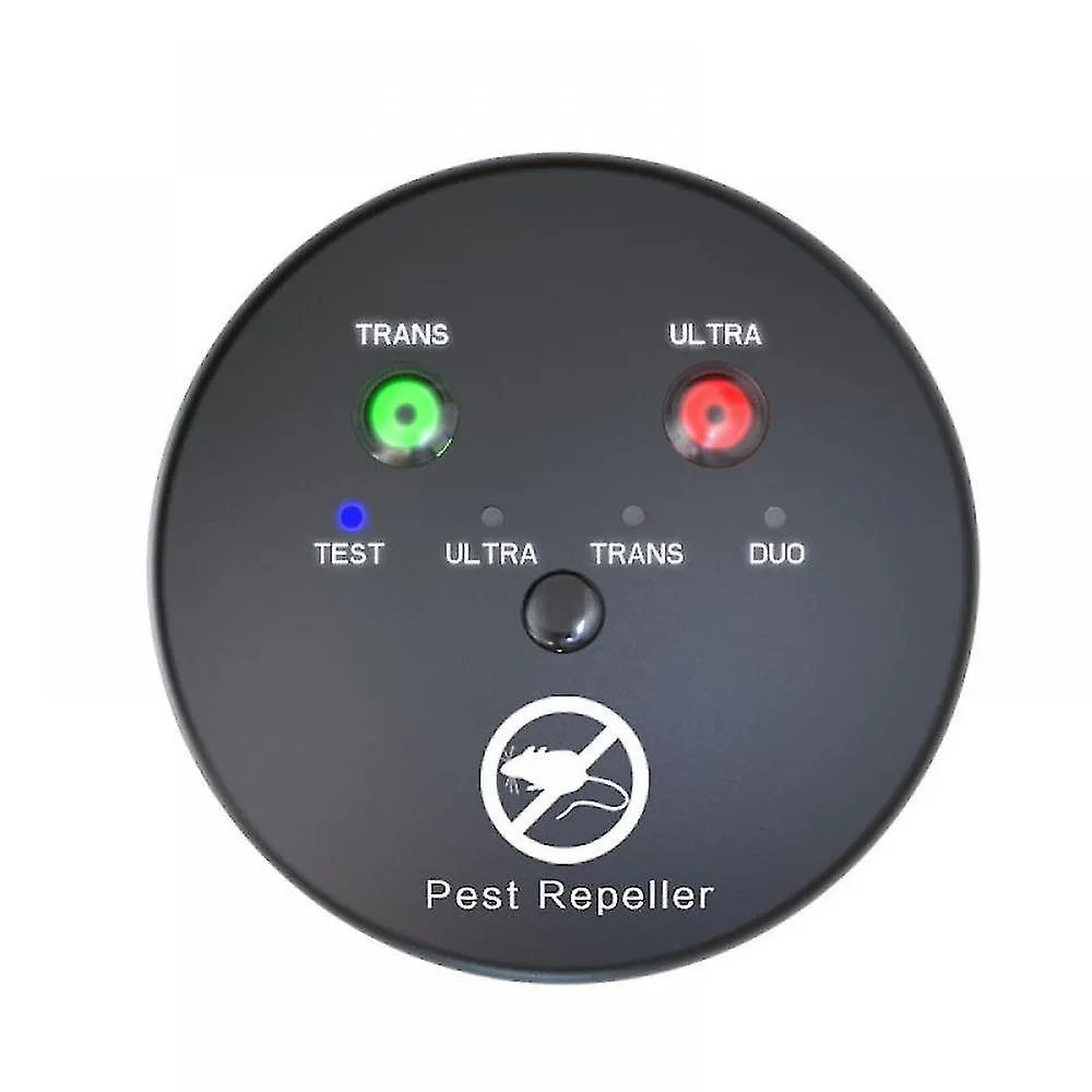 Rodent Repellent Ultrasonic 3-in-1 Pest Repeller Mouse Blocker Rat Deterrent