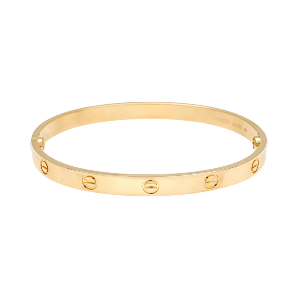 Cartier Love Classic Model Bracelet 18K Yellow Gold B6067500