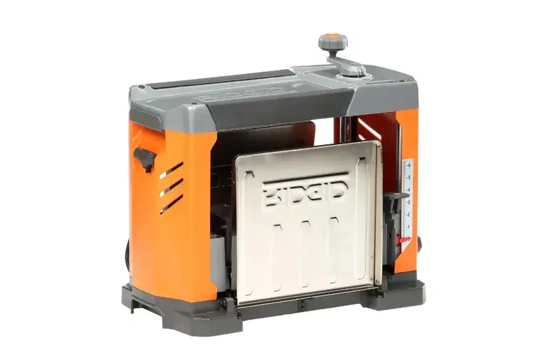RIDGID R4331 13″ Corded Thickness Planer – Precision Woodworking Tool with Dual-Speed Motor and Cast-Iron Base