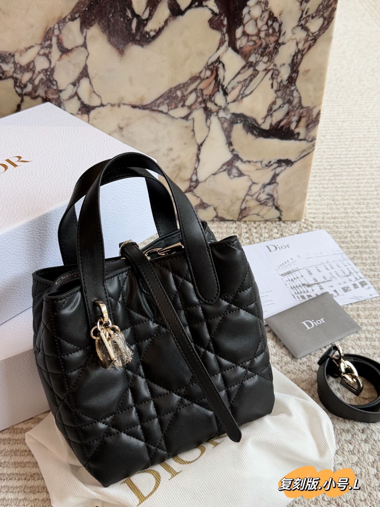 Dior Toujours tote bag - cnluxepick