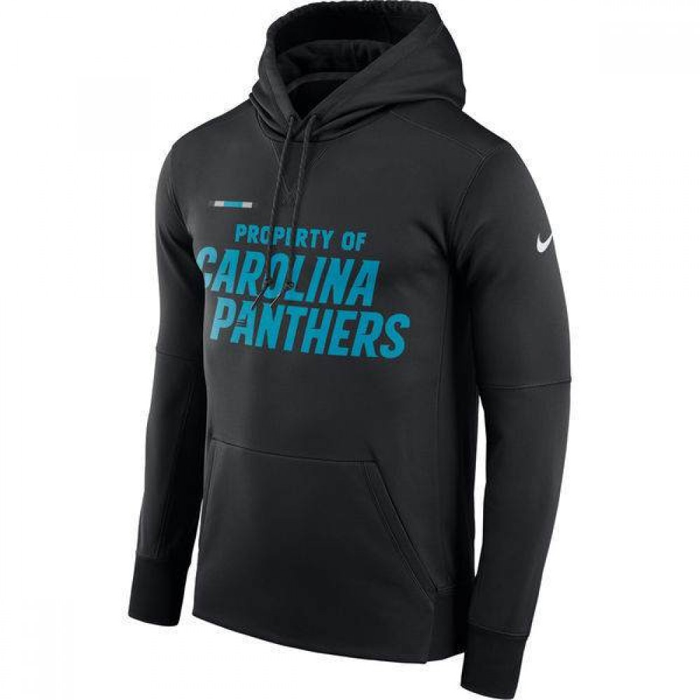 Men's Carolina Panthers Club Therma NFL Pullover Hoodie