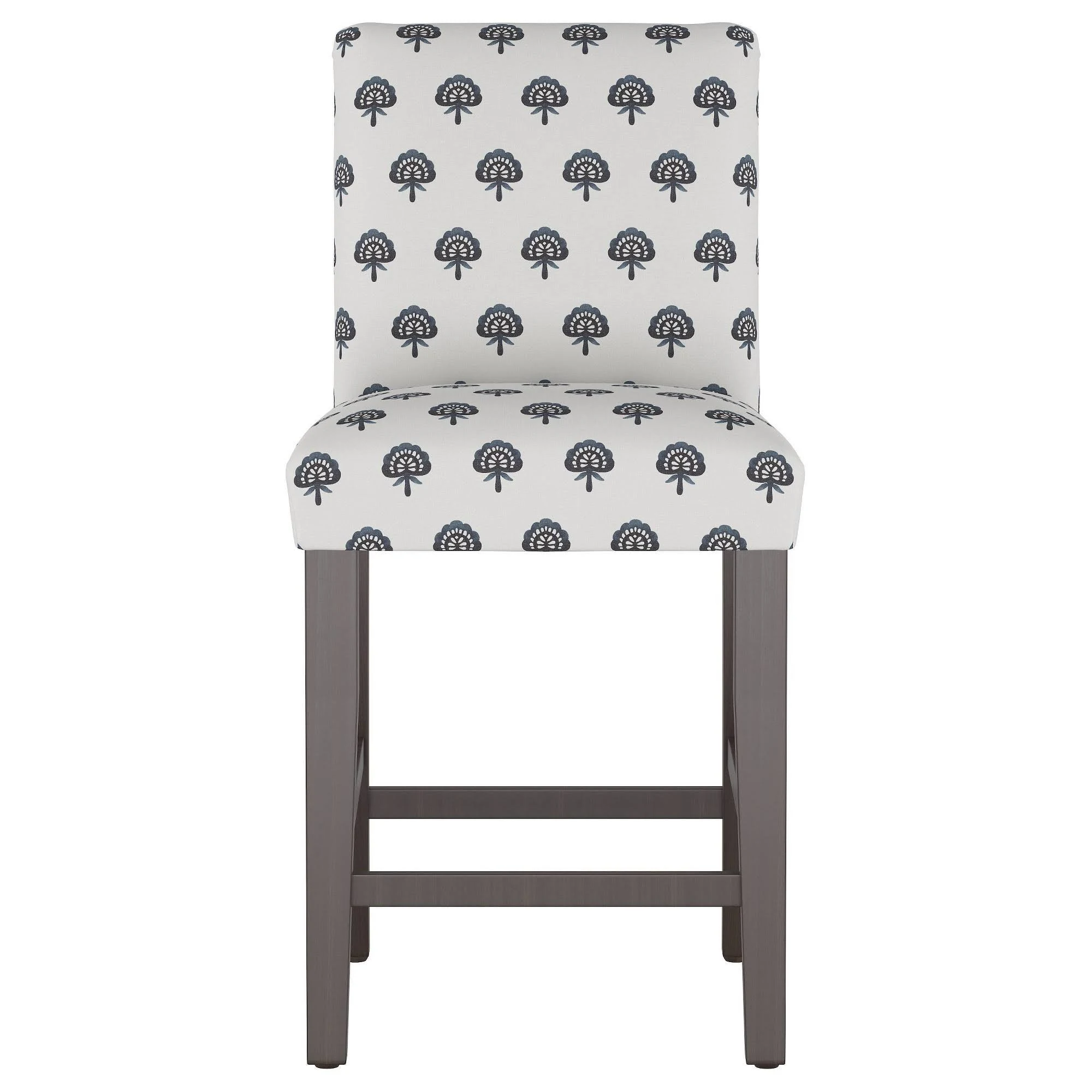 Counter Height Barstool Clara Block Navy - Threshold