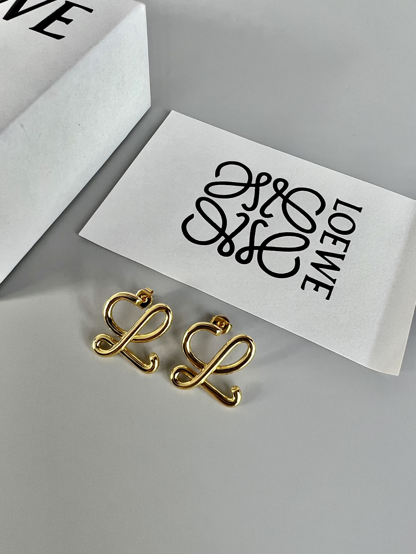 Loewe Fashion Stud Earrings - cnluxepick