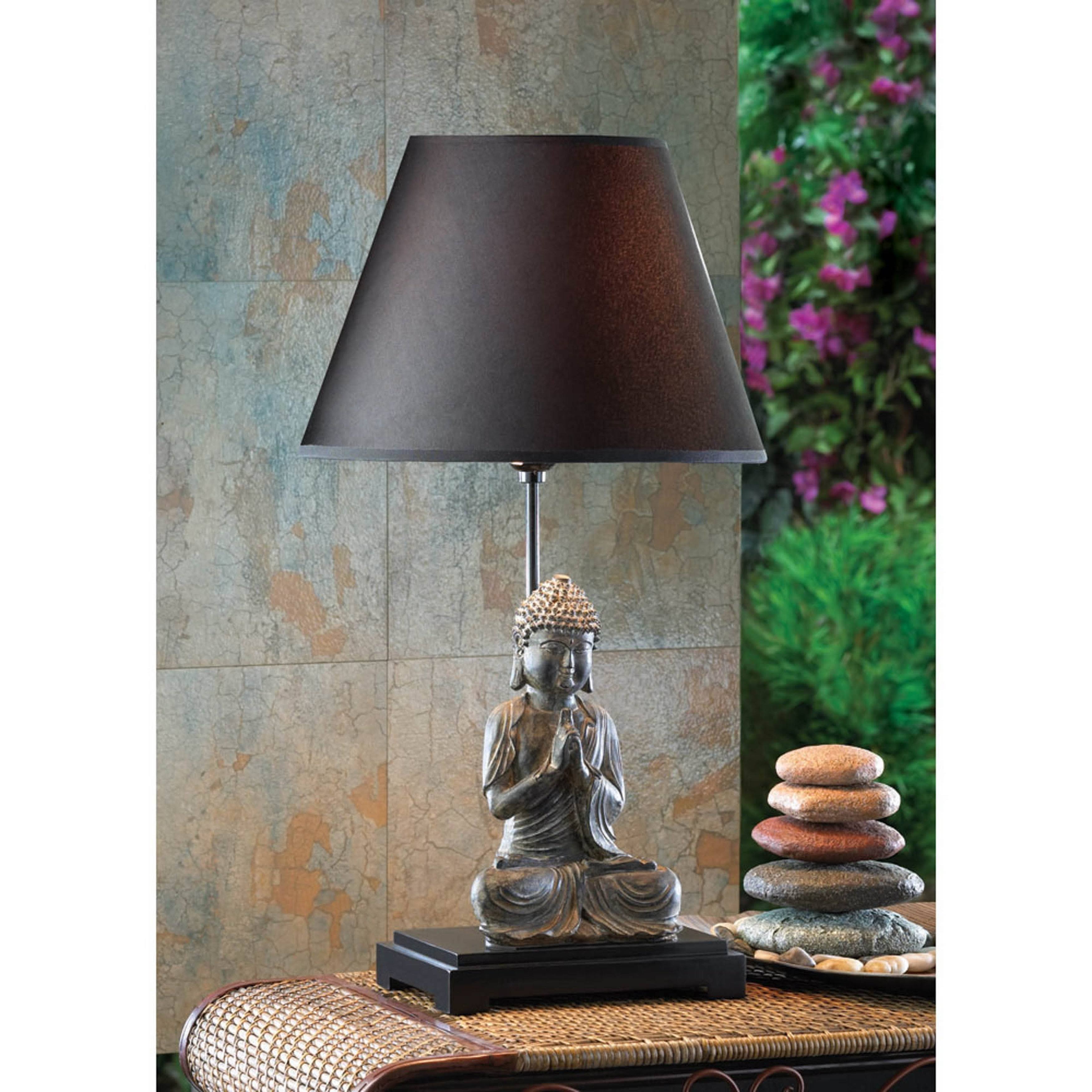 Zingz u0026 Thingz Metal Curious Cat Lamp in Brown and Cream - 4504978V