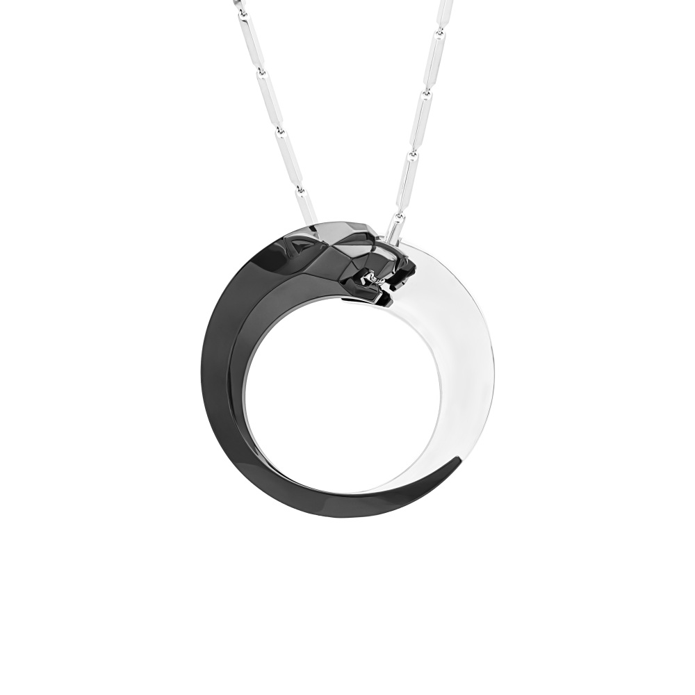 Cartier Panthère Necklace 18K White Gold