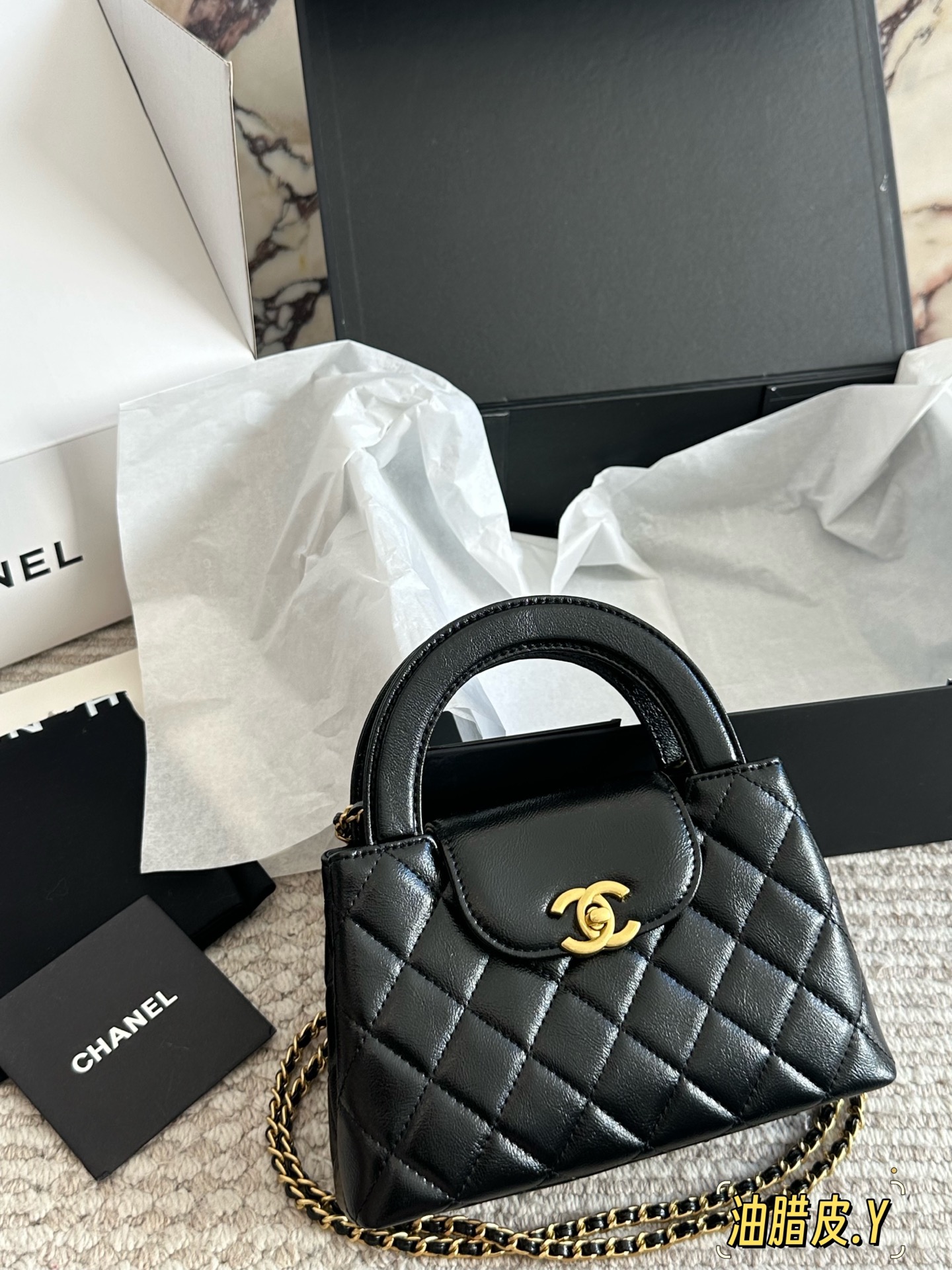 Chanel 23k Kelly Bag - cnluxepick