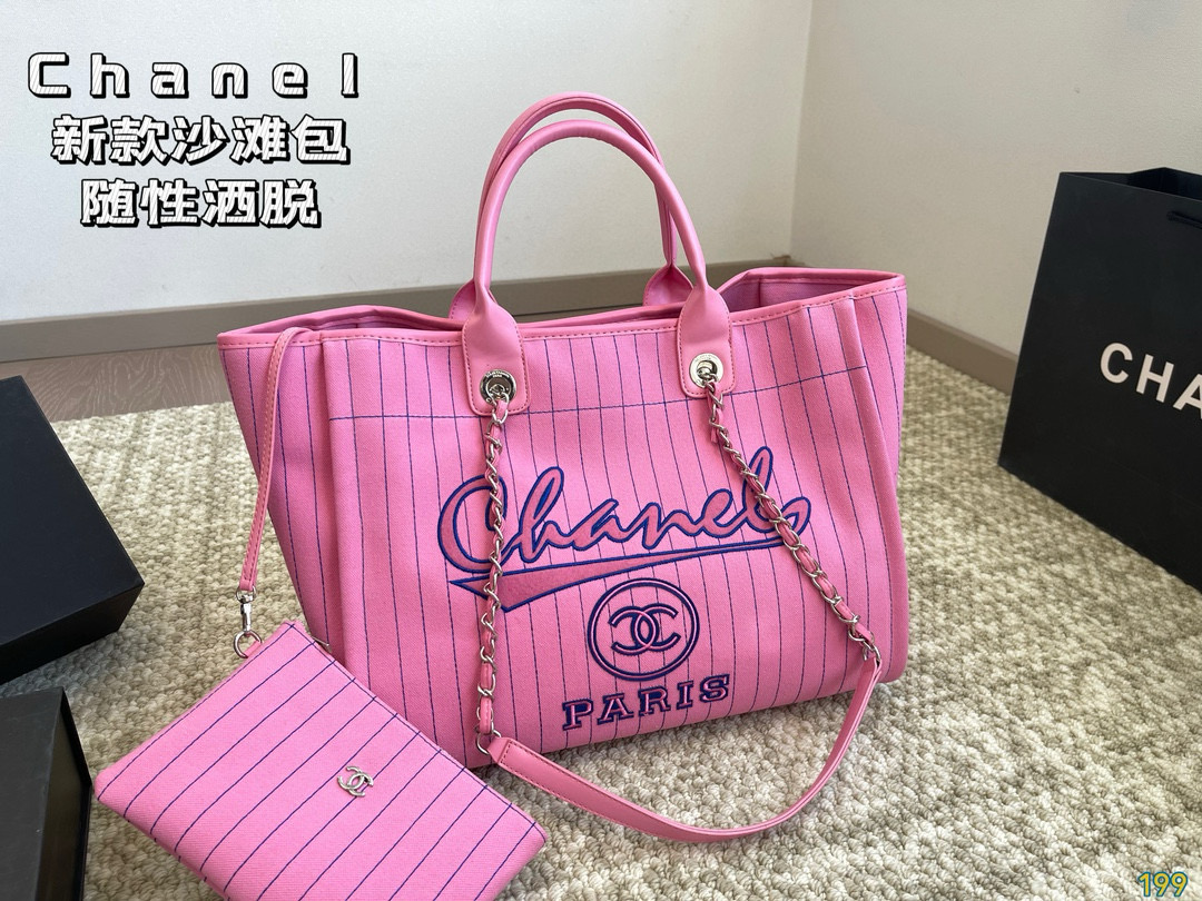 Chanel Beach Bag Casual and Easy - cnluxepick