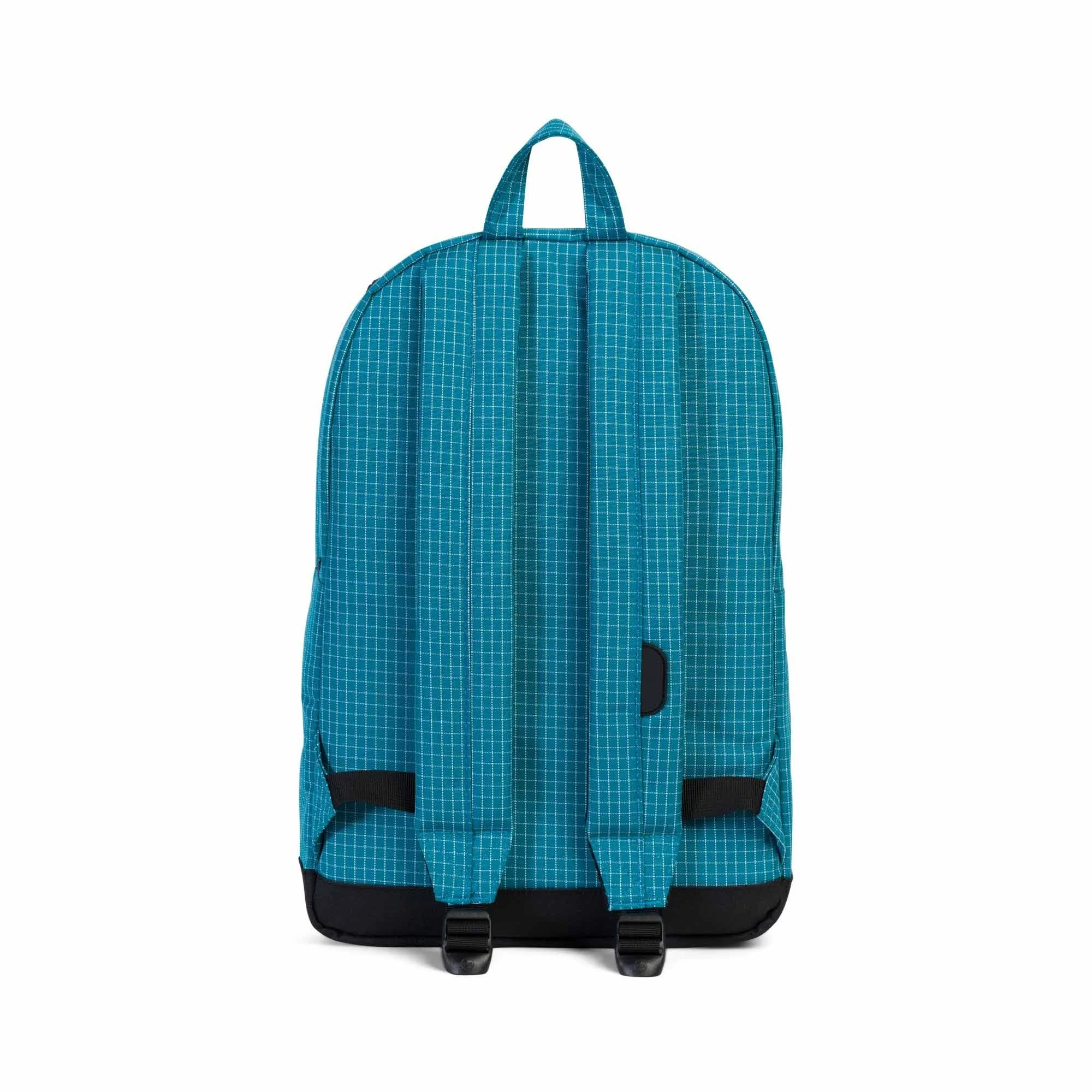 Herschel Supply Co. Pop Quiz, Ocean Depths Grid/Black