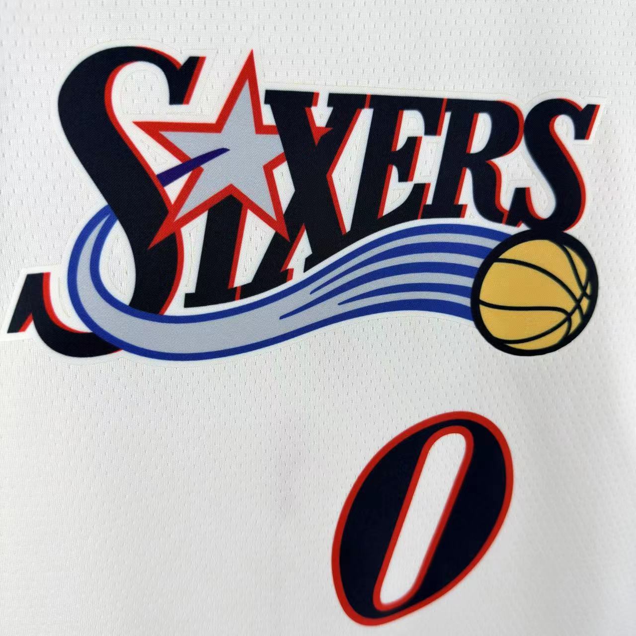 26 Season Philadelphia 76ers Retro #0