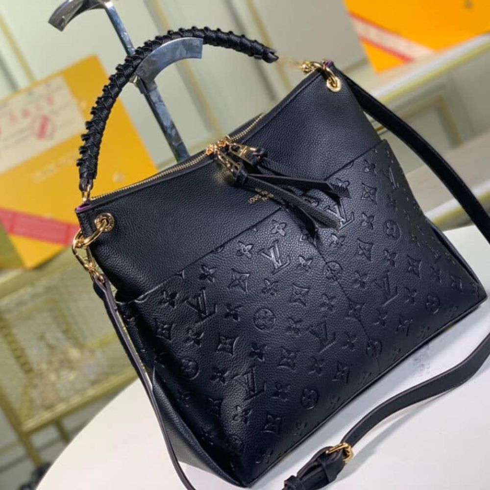 Louis Vuitton Maida Hobo Bag Black M45522