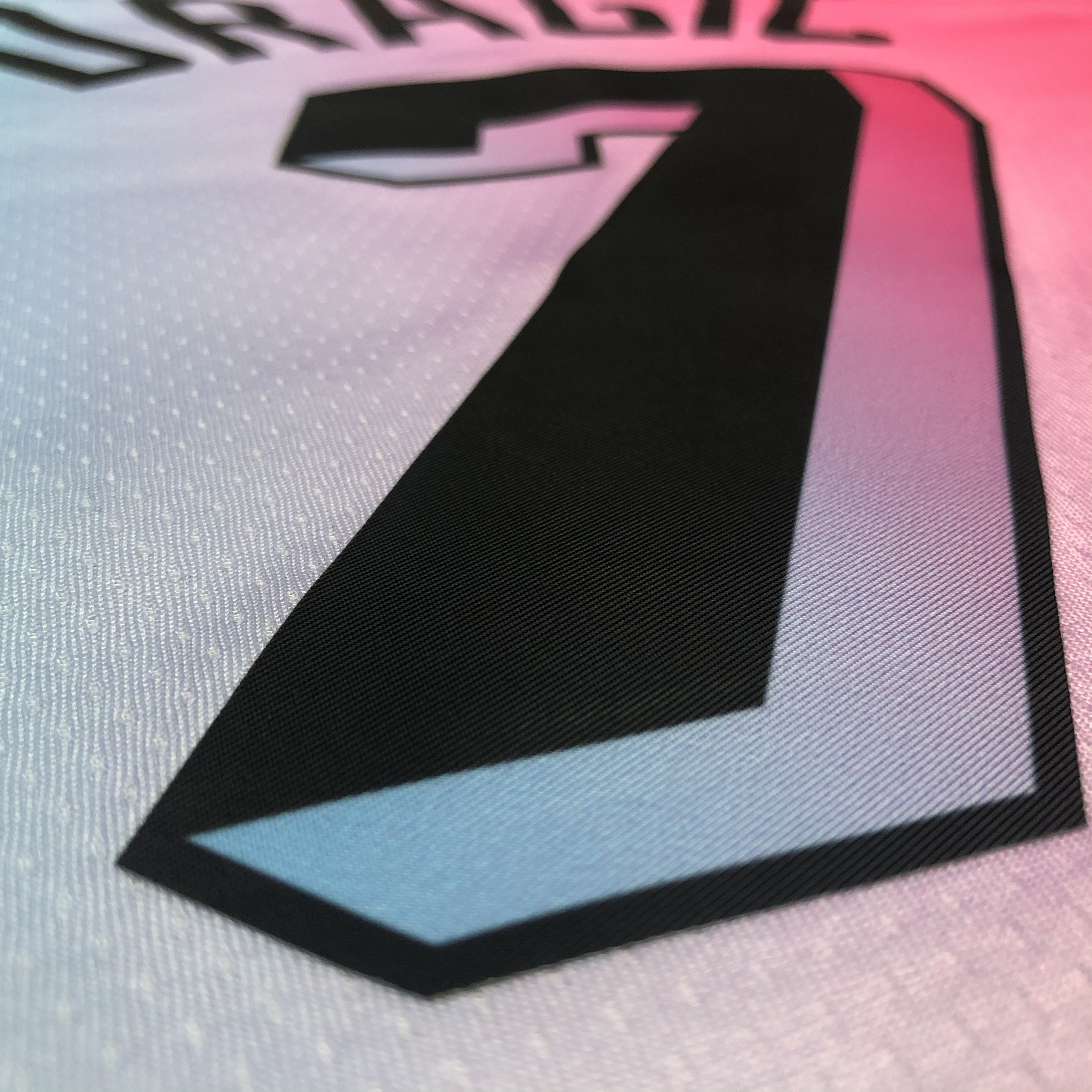 21 Season Miami Heat City Edition  No.7