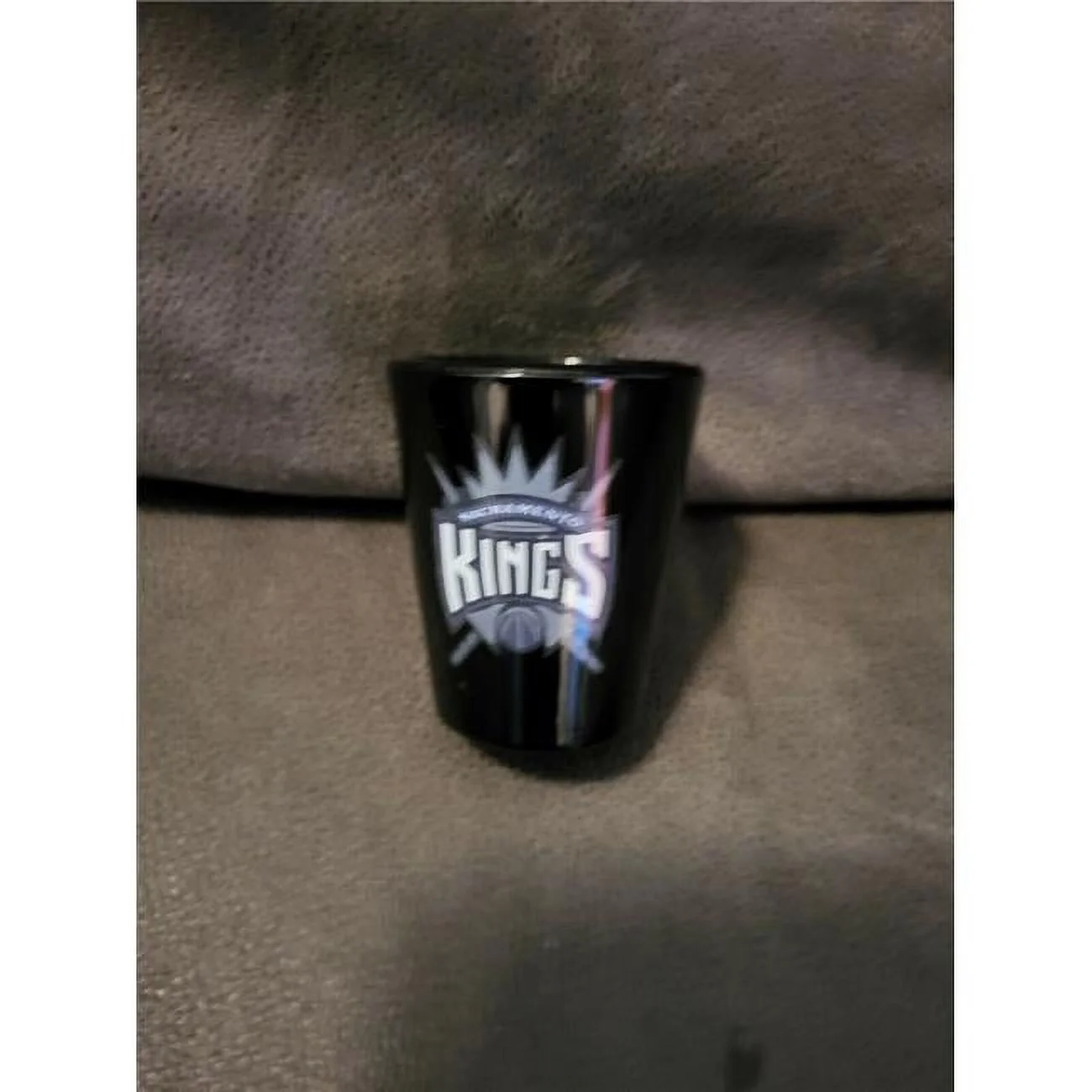 Logo Chair 726-G2.5S-3 2.5 oz NBA Sacramento Kings Hero Shooter Glass