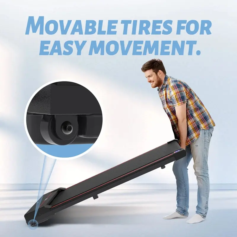Sperax Walking Pad – Compact Under-Desk Treadmill for Home Offices & Light Exercise