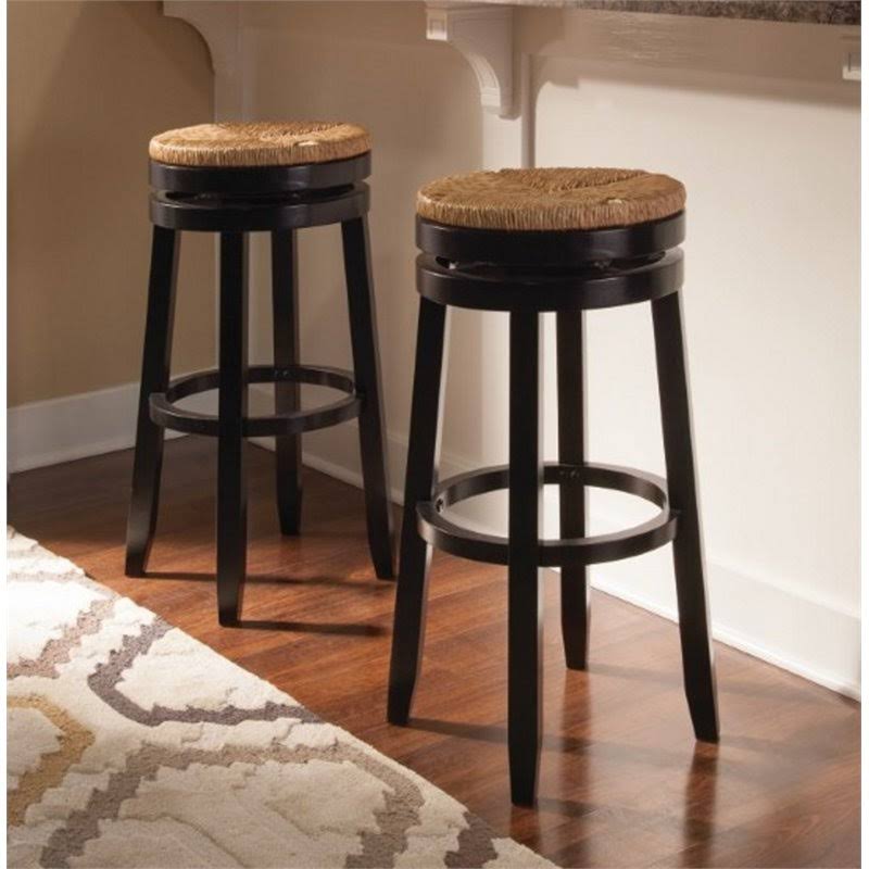Powell Maya Barstool Black