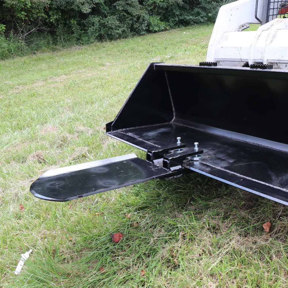 Attachments Clamp-On Quick Spade Combo 45